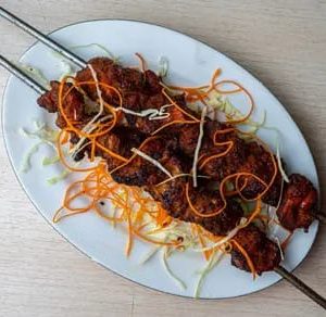Chicken Boti Kebab